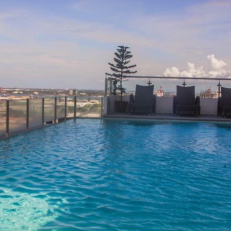 Mabolo Garden Flat A1 Rooftop Pool Near Ayala Mall Apartment Cebu Екстериор снимка