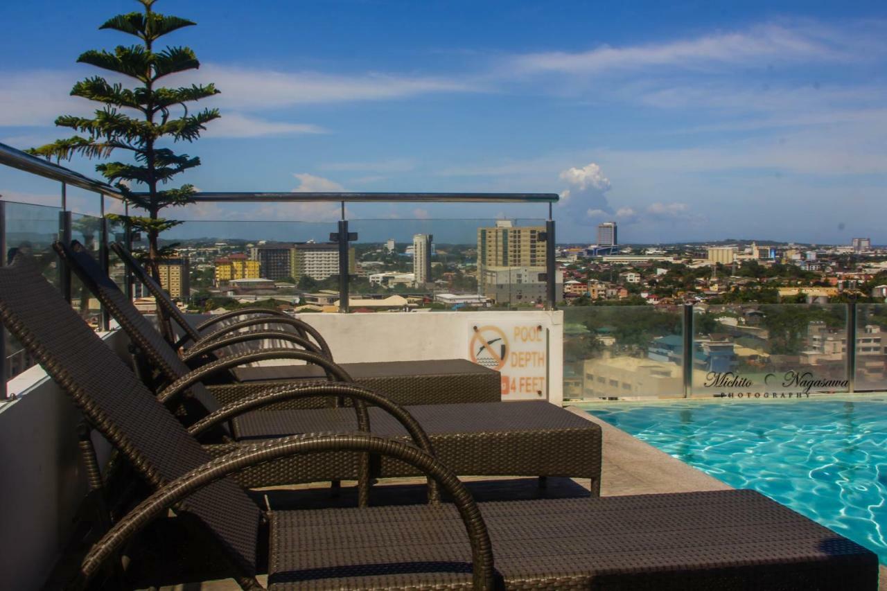 Mabolo Garden Flat A1 Rooftop Pool Near Ayala Mall Apartment Cebu Екстериор снимка