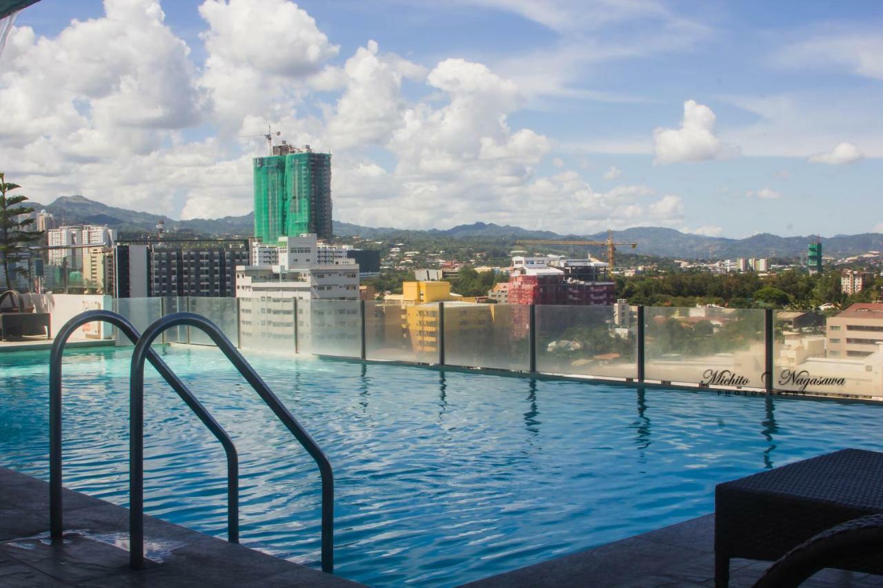 Mabolo Garden Flat A1 Rooftop Pool Near Ayala Mall Apartment Cebu Екстериор снимка