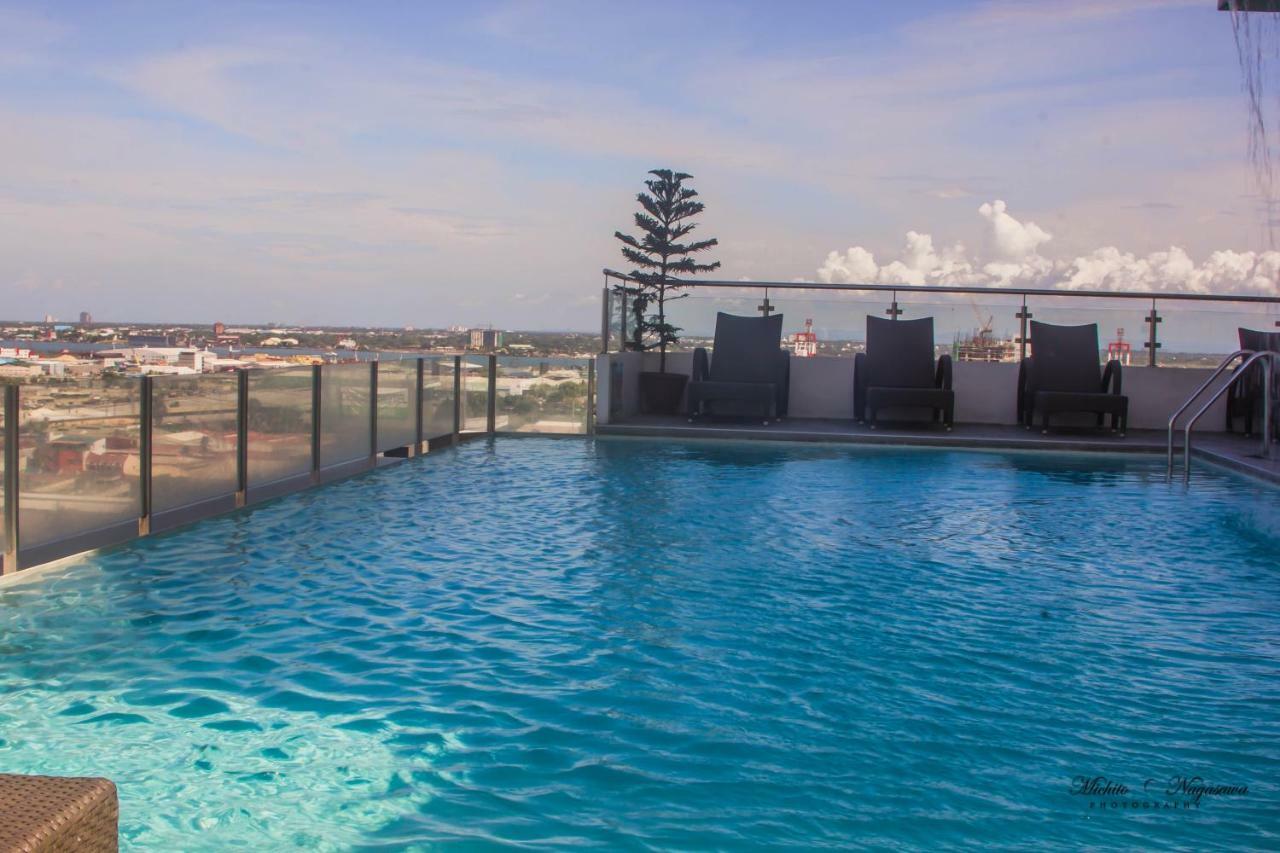 Mabolo Garden Flat A1 Rooftop Pool Near Ayala Mall Apartment Cebu Екстериор снимка